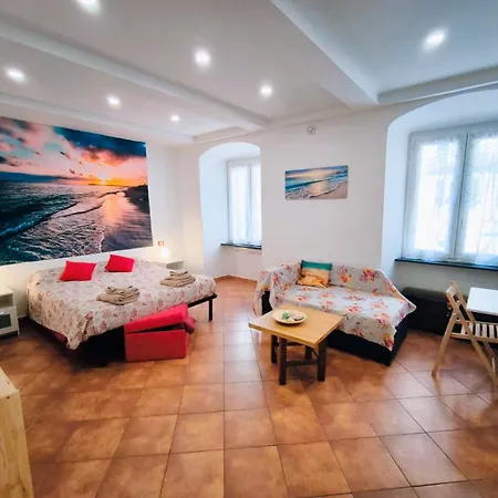 Apartamento I Colori Del Mare Génova Exterior foto